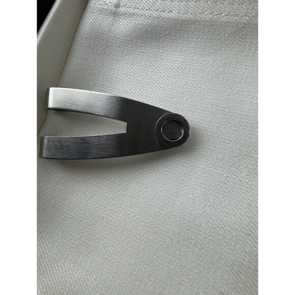 MONTBLANC Stainless Steel Money Clip -FLAW - Picture 3 of 11